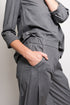 Bequeme Bundfaltenhose Ida